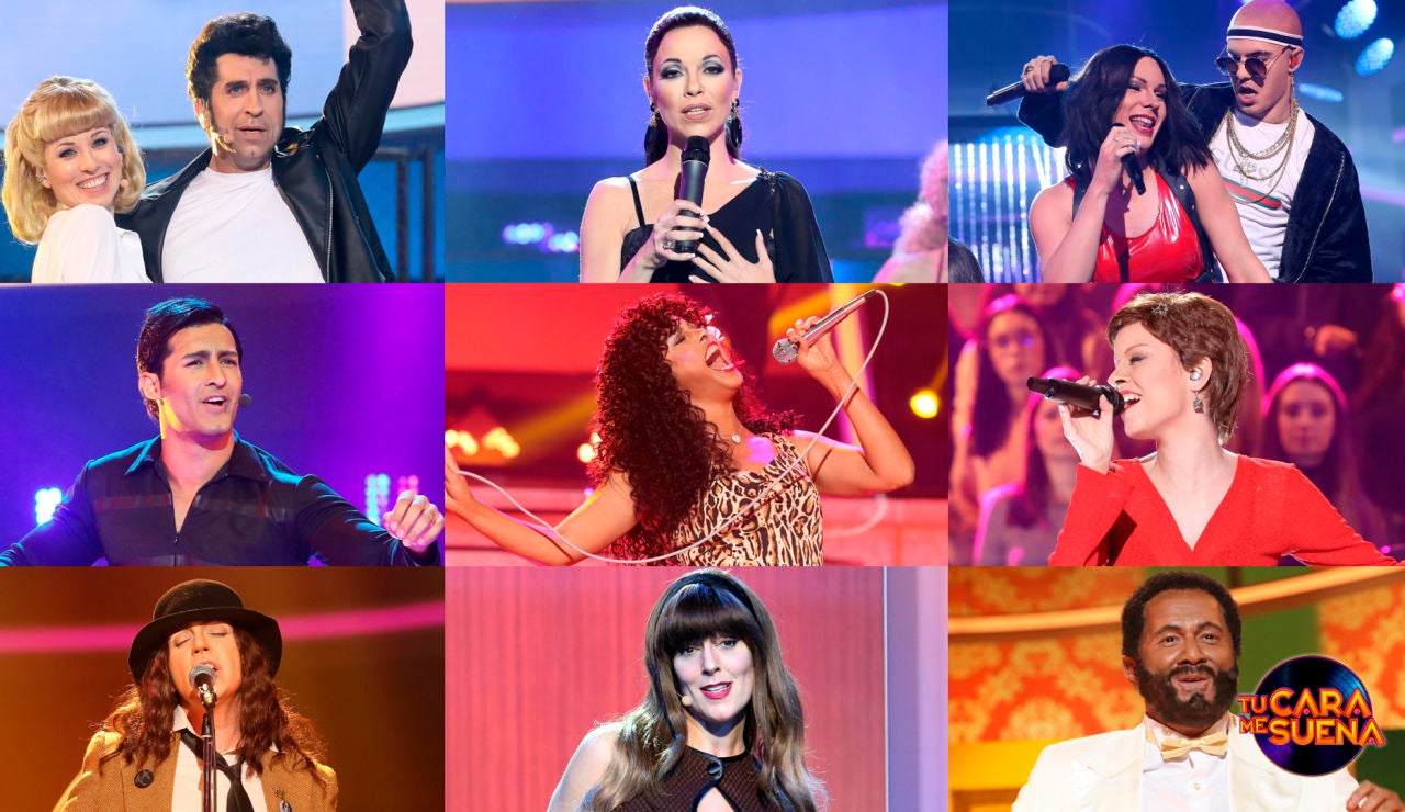 ¡Vota por la mejor actuación de la tercera gala de la octava edición de 'Tu cara me suena'! ¡Vota por la mejor actuación de la tercera gala de la octava edición de 'Tu cara me suena'!