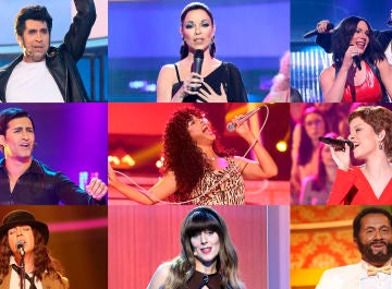 ¡Vota por la mejor actuación de la tercera gala de la octava edición de 'Tu cara me suena'!