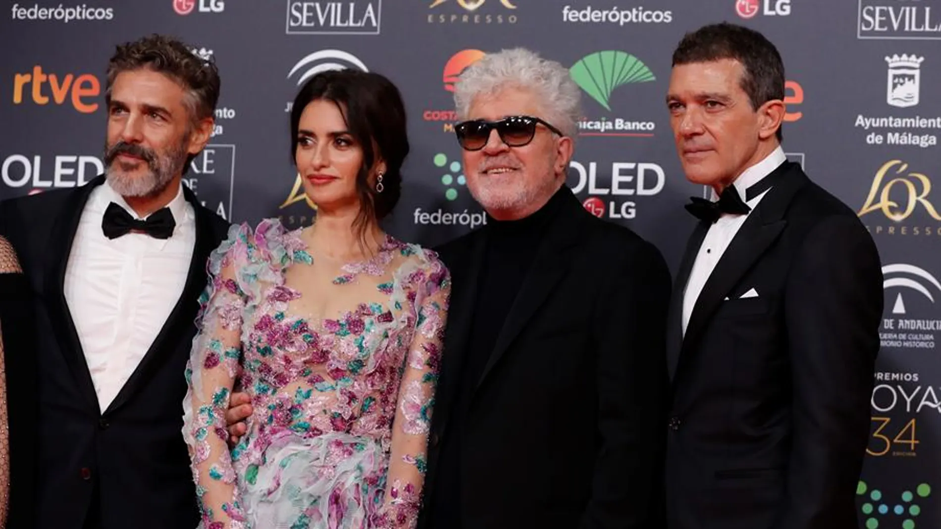 Penélope Cruz, Antonio Banderas y Pedro Almodóvar Penélope Cruz, Antonio Banderas y Pedro Almodóvar