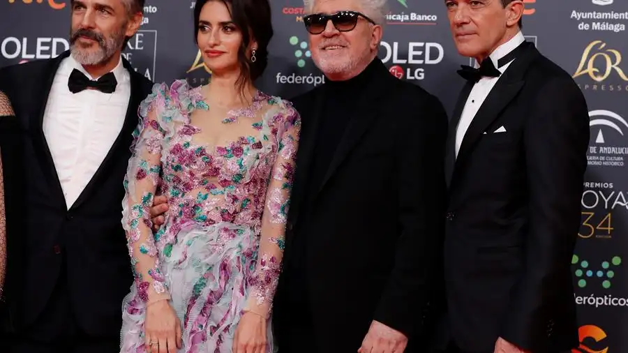 Penélope Cruz, Antonio Banderas y Pedro Almodóvar Penélope Cruz, Antonio Banderas y Pedro Almodóvar