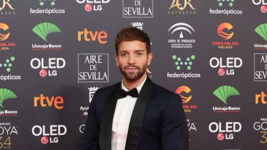 El chupetón de Pablo Alborán que no ha pasado desapercibido en los Premios Goya 2020