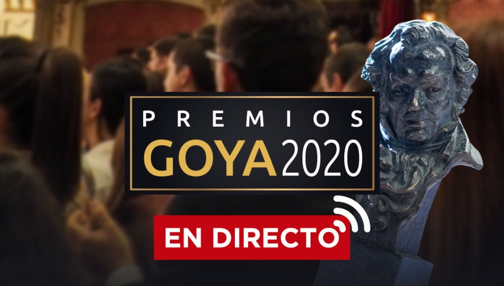 Premios Goya 2020: La Gala de los Goya, streaming en directo