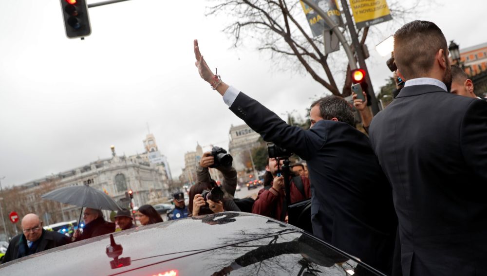 Juan Guaidó en Madrid