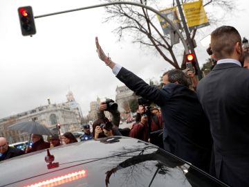 Juan Guaidó en Madrid
