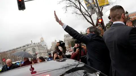 Juan Guaidó en Madrid Juan Guaidó en Madrid