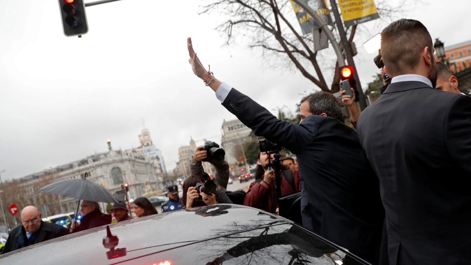 Juan Guaid&oacute; en Madrid