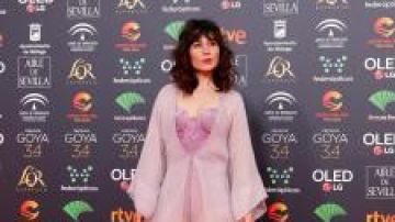 Nadia de Santiago en los Premios Goya 2020