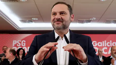 José Luis Ábalos en un acto del PSOE José Luis Ábalos en un acto del PSOE