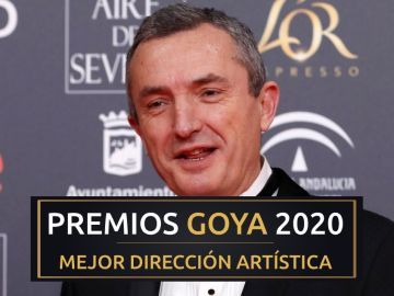 Premios Goya 2020: Juan Pedro de Gaspar, mejor dirección artística de los Goya