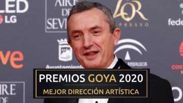 Premios Goya 2020: Juan Pedro de Gaspar, mejor dirección artística de los Goya