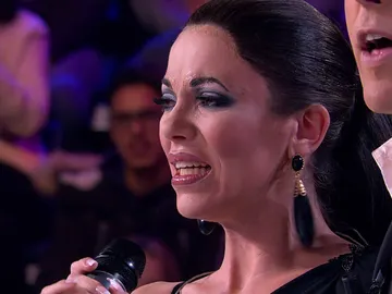 María Isabel se rompe tras la valoración del jurado sobre su imitación de Isabel Pantoja en 'Tu cara me suena' María Isabel se rompe tras la valoración del jurado sobre su imitación de Isabel Pantoja en 'Tu cara me suena'