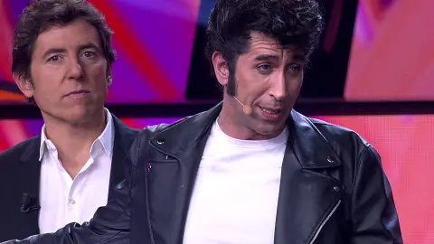 Mario Vaquerizo levanta los aplausos con su emotivo discurso en 'Tu cara me suena' Mario Vaquerizo levanta los aplausos con su emotivo discurso en 'Tu cara me suena'