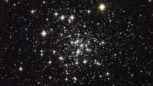 Imagen de estrellas en el firmamento Imagen de estrellas en el firmamento