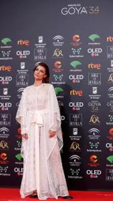 Najwa Nimri en los goya 2020 Najwa Nimri en los goya 2020