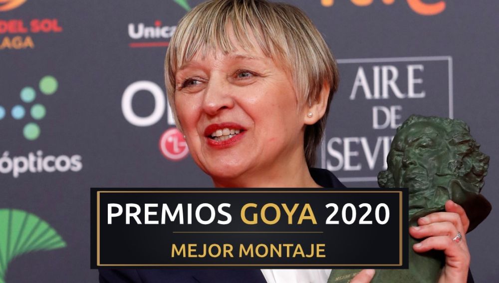 Premios Goya 2020: Teresa Font, mejor montaje por 'Dolor y Gloria' en los Goya
