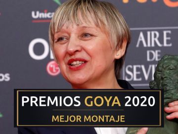Premios Goya 2020: Teresa Font, mejor montaje por 'Dolor y Gloria' en los Goya
