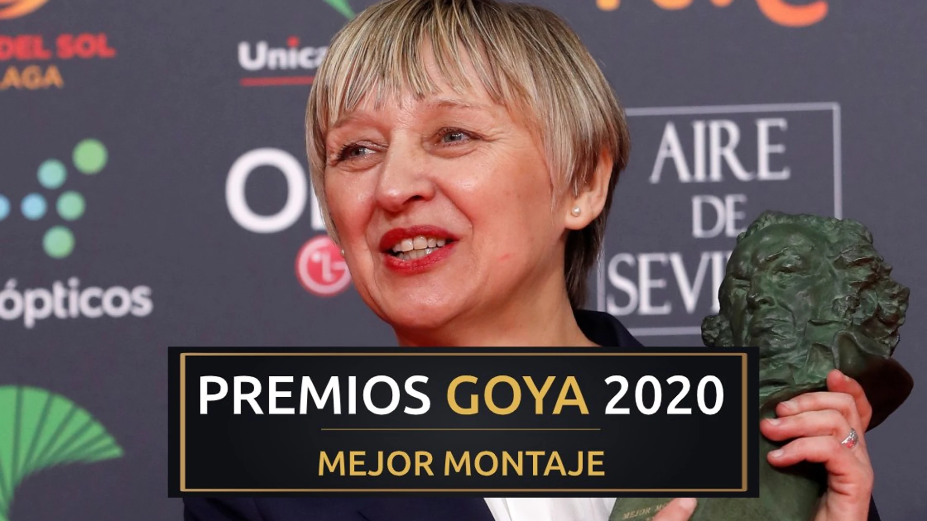 Premios Goya 2020: Teresa Font, mejor montaje por 'Dolor y Gloria' en los Goya Premios Goya 2020: Teresa Font, mejor montaje por 'Dolor y Gloria' en los Goya