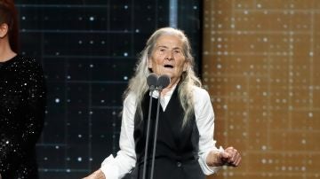 Benedicta Sánchez en los Goya 2020 tras recibir el premio a Mejor Actriz Revelación por 'Lo que arde' Benedicta Sánchez en los Goya 2020 tras recibir el premio a Mejor Actriz Revelación por 'Lo que arde'