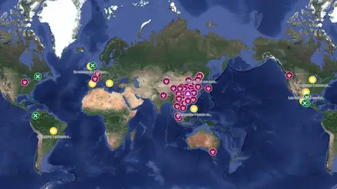 Mapa interactivo coronavirus Google My Maps