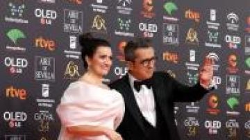 Silvia Abril y Andreu Buenafuente en los Premios Goya 2020