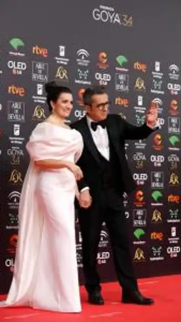 Silvia Abril y Andreu Buenafuente en los Premios Goya 2020 Silvia Abril y Andreu Buenafuente en los Premios Goya 2020