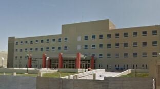 Hospital donde estuvo ingresado el menor en San Juan, Argentina