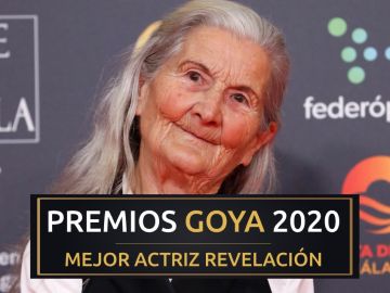 Premios Goya 2020: Benedicta Sánchez, mejor actriz revelación de los Goya