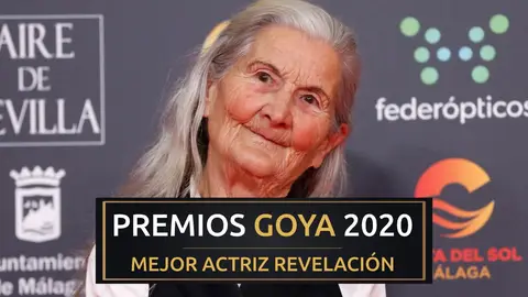 Premios Goya 2020: Benedicta Sánchez, mejor actriz revelación de los Goya Premios Goya 2020