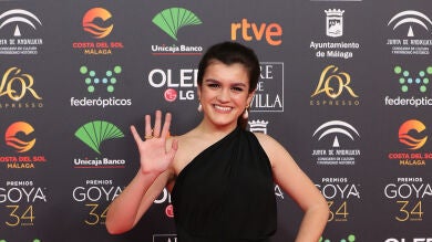 Amaia sorprende junto a su nuevo novio, Álex de Lucas, en los Premios Goya 2020 