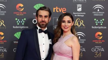 Daniel Muriel y Candela Serrat