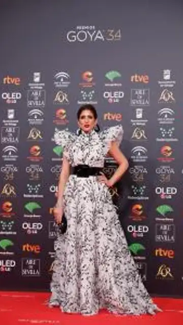 Lucía Jiménez en la alfombra de los Premios Goya 2020 Lucía Jiménez en la alfombra de los Premios Goya 2020
