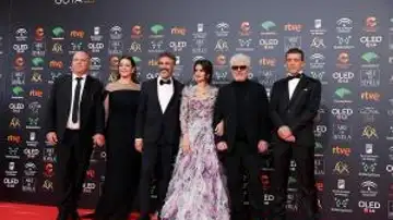 El equipo de Dolor y Gloria en la alfombra roja de los Goya 2020 El equipo de Dolor y Gloria en la alfombra roja de los Goya 2020