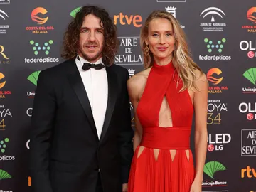 Carles Puyol y Vanesa Lorenzo Carles Puyol y Vanesa Lorenzo