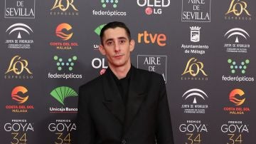 Enric Auquer Mejor Actor Revelación en los Goya 2020 por 'Quien a hierro mata' Enric Auquer Mejor Actor Revelación en los Goya 2020 por 'Quien a hierro mata'