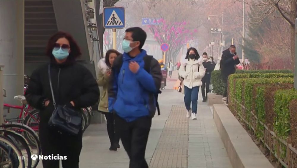 La provincia china de Cantón ordena el uso obligatorio de mascarillas protectoras a toda la población contra el coronavirus