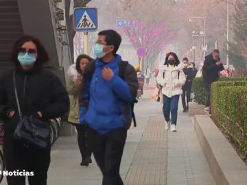 La provincia china de Cantón ordena el uso obligatorio de mascarillas protectoras a toda la población contra el coronavirus