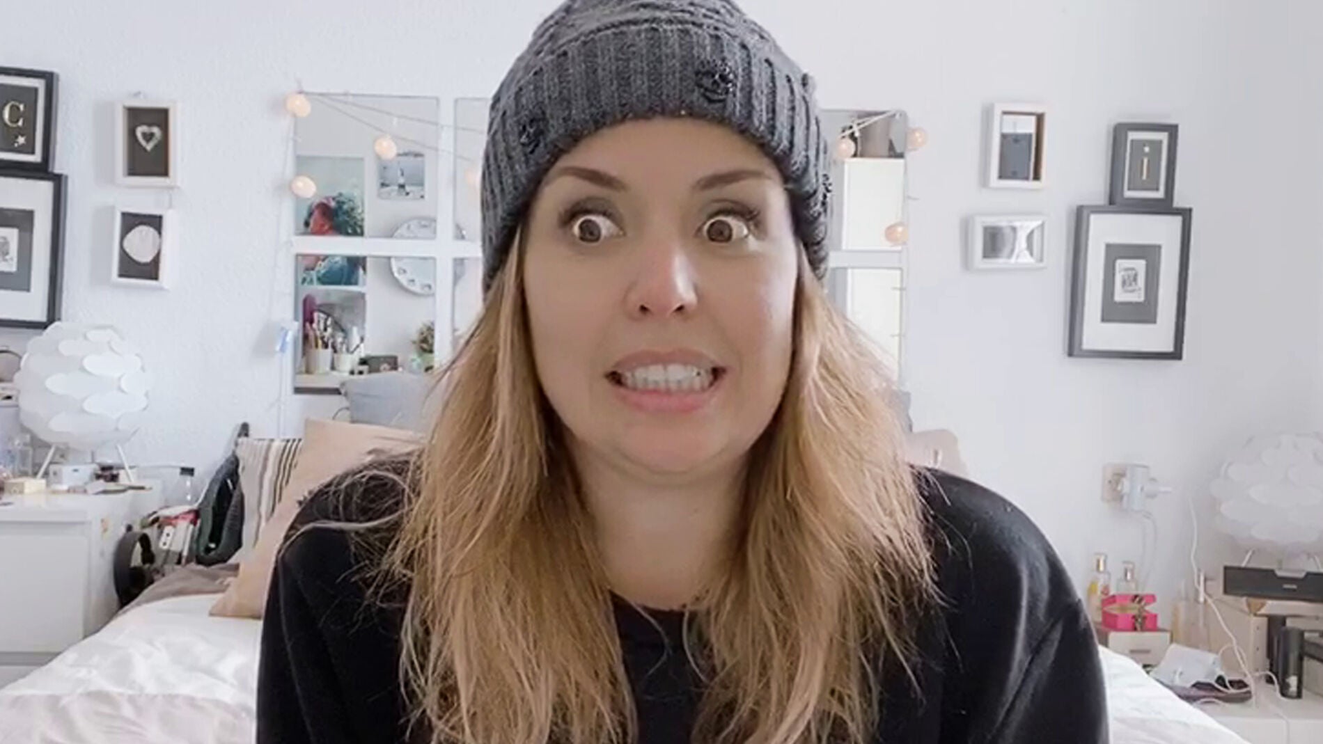 La confusi&oacute;n de Cristina Ramos en el momento que se proclam&oacute; ganadora de la tercera gala de 'Tu cara me suena'