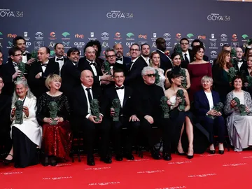 Todos los ganadores de los Premios Goya 2020 Todos los ganadores de los Premios Goya 2020