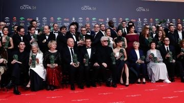 Todos los ganadores de los Premios Goya 2020 Todos los ganadores de los Premios Goya 2020