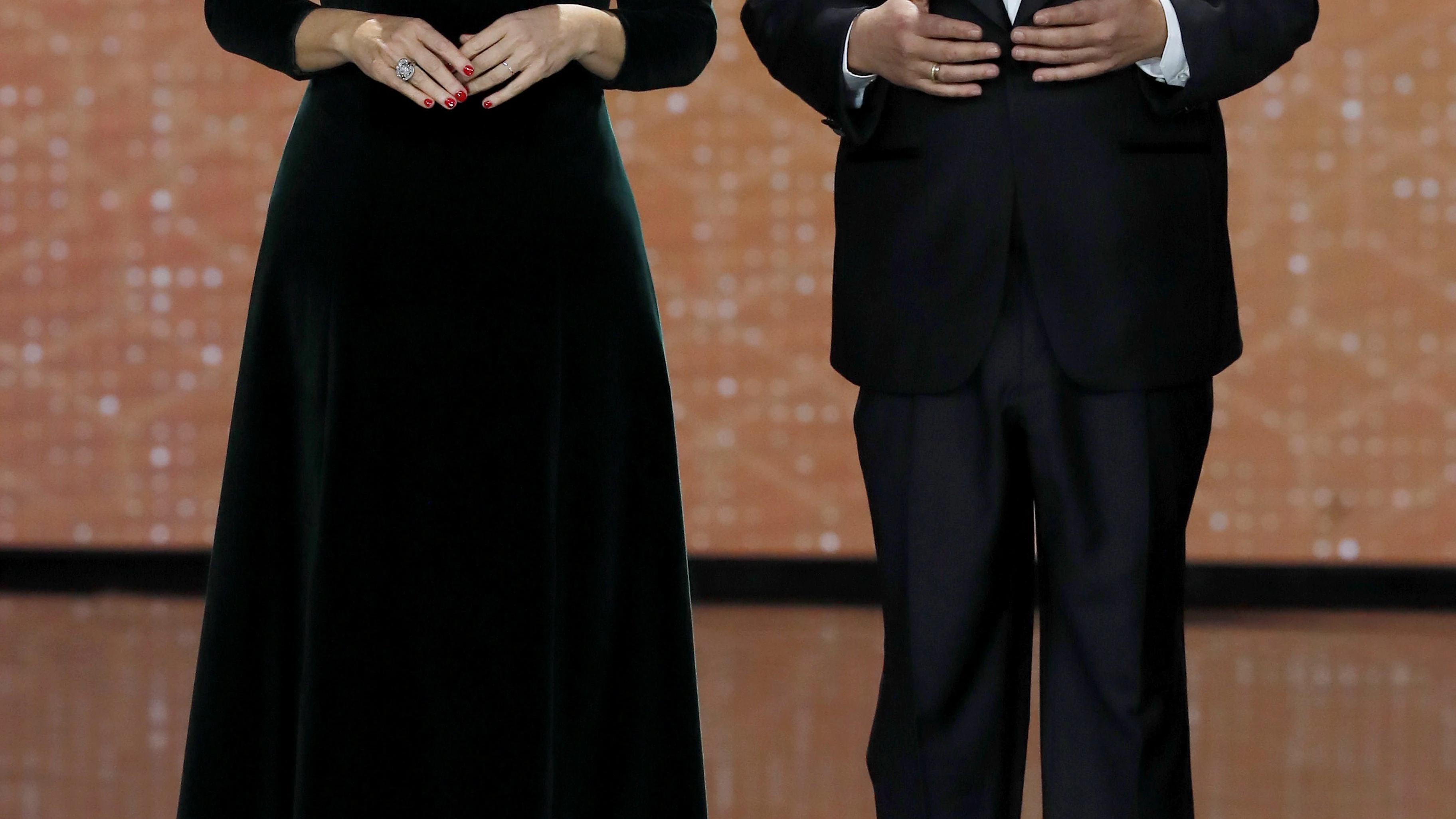 Silvia Abril y buenafuente, durante la gala de los Goya
