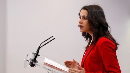 In&eacute;s Arrimadas, portavoz de Ciudadanos
