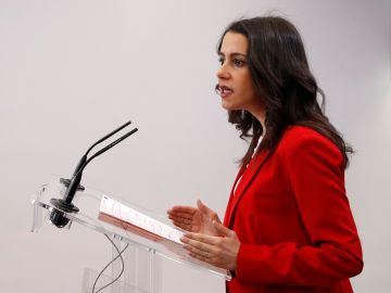 Inés Arrimadas, portavoz de Ciudadanos