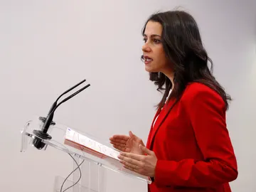 Inés Arrimadas, portavoz de Ciudadanos Inés Arrimadas, portavoz de Ciudadanos