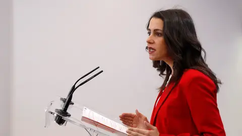Inés Arrimadas, portavoz de Ciudadanos Inés Arrimadas, portavoz de Ciudadanos
