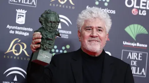 Pedro Álmodóvar, Mejor Dirección, Guion Original y Película por 'Dolor y Gloria' en los Goya Pedro Álmodóvar, Mejor Dirección, Guion Original y Película por 'Dolor y Gloria' en los Goya