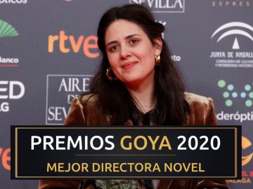 Belén Funes, mejor directora novel de los Premios Goya 2020 por 'La hija de un ladrón'
