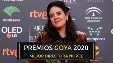 Belén Funes, mejor directora novel de los Premios Goya 2020 por 'La hija de un ladrón' Premios Goya 2020