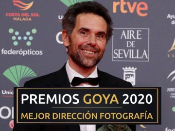 Premios Goya 2020: Mauro Herce, mejor dirección de fotografía por 'Lo que arde'
