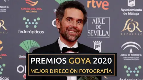 Premios Goya 2020: Mauro Herce, mejor dirección de fotografía por 'Lo que arde' Premios Goya 2020