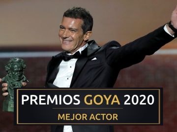 Premios Goya 2020: Antonio Banderas, mejor actor protagonista por 'Dolor y gloria'